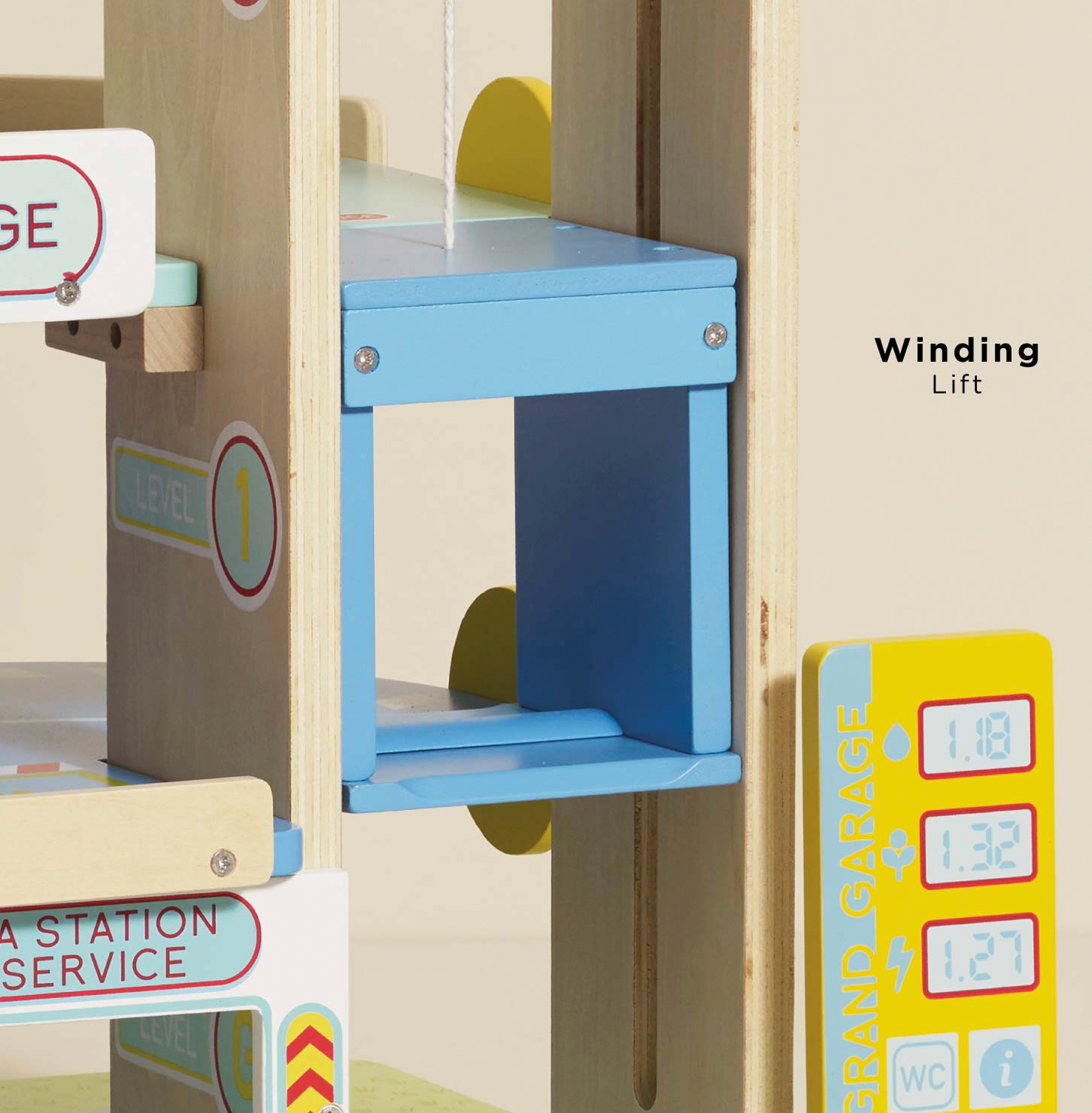 LE GRAND WOODEN GARAGE | LE TOY VAN