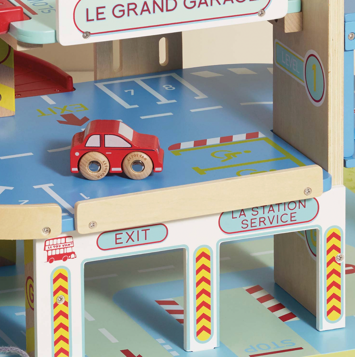 LE GRAND WOODEN GARAGE | LE TOY VAN