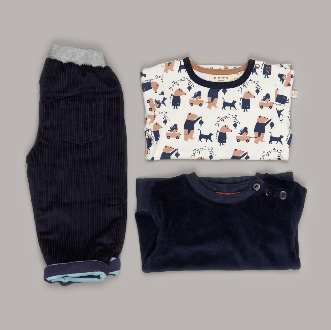 ANIMAL PROCESSION BODY | PIGEON ORGANICS