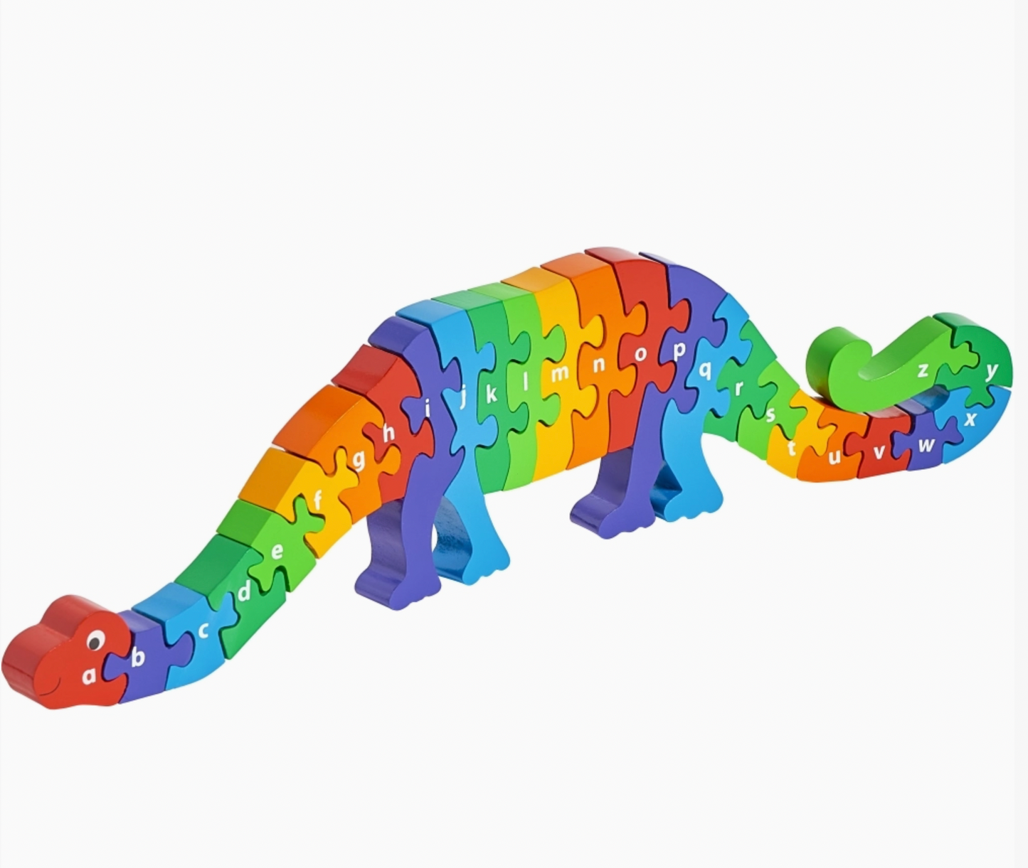 DINOSAUR A-Z ALPHABET PUZZLE | LANKA KADE