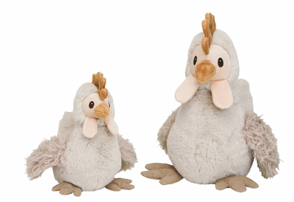 Size comparison — No. 1 (small) and larger size side by side on white; scale difference clearly visible