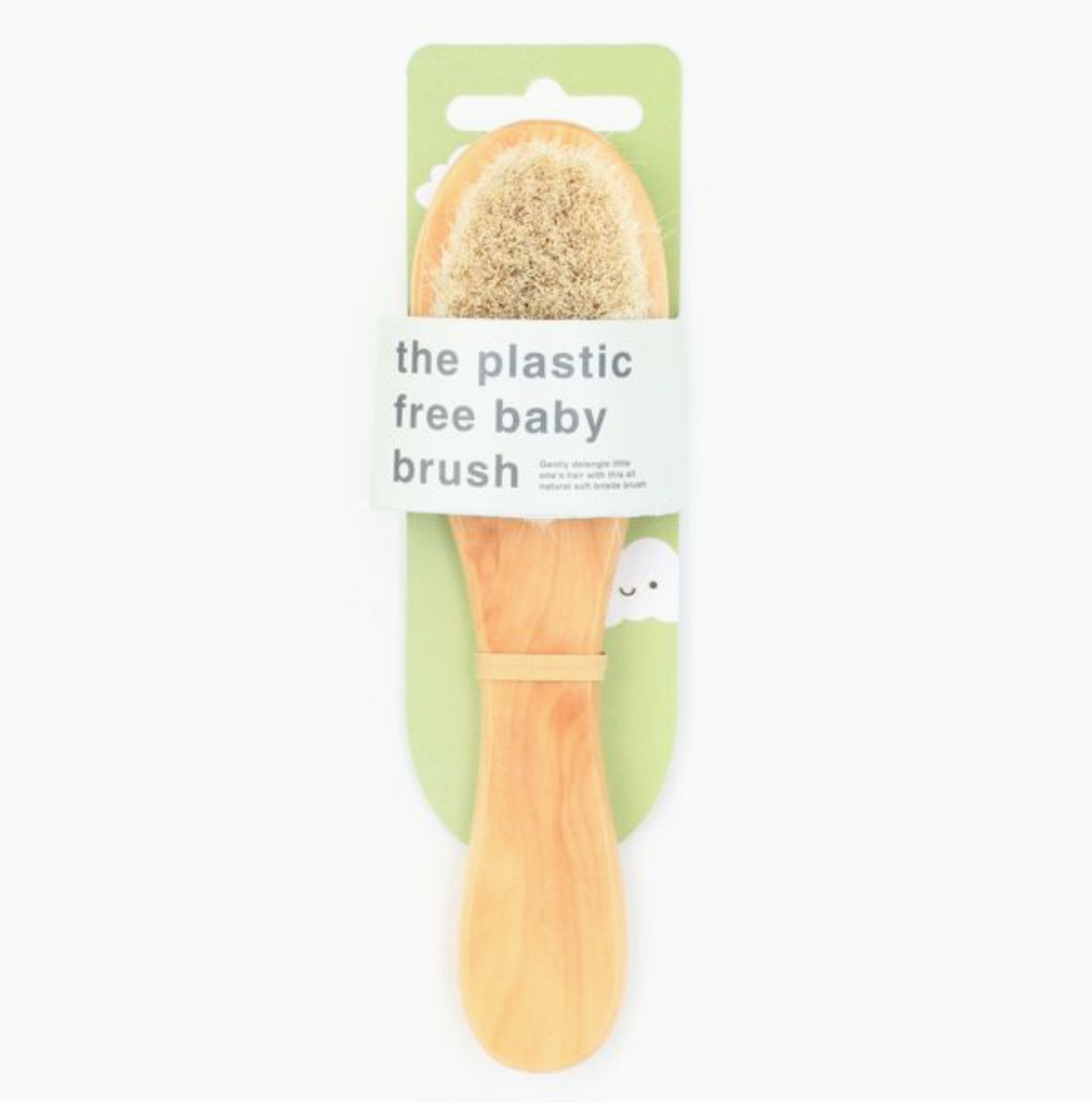 PLASTIC FREE BABY BRUSH | MOLLY & ROSE