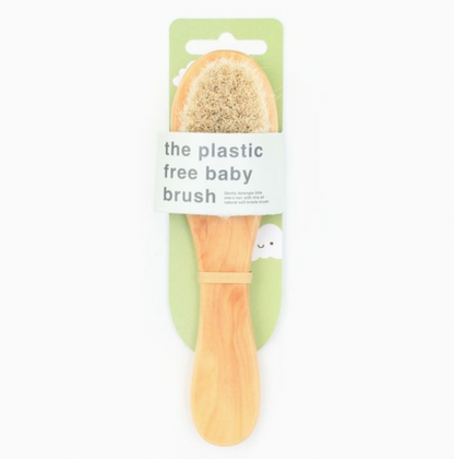 PLASTIC FREE BABY BRUSH | MOLLY & ROSE