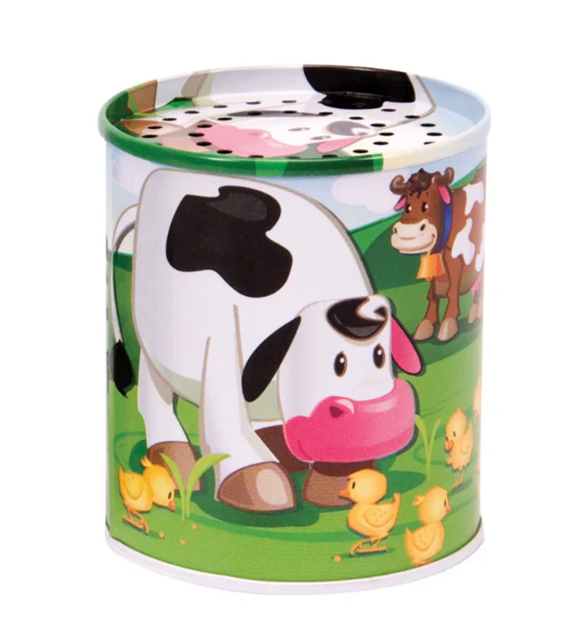 Schylling Animal Noise Maker for children aged 18 months and over; compact interactive sound toy for hands-on musical play