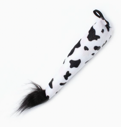Molly & Rose farmyard dress-up cow ears headband and matching tail, supplied together as a costume accessory set.⠋