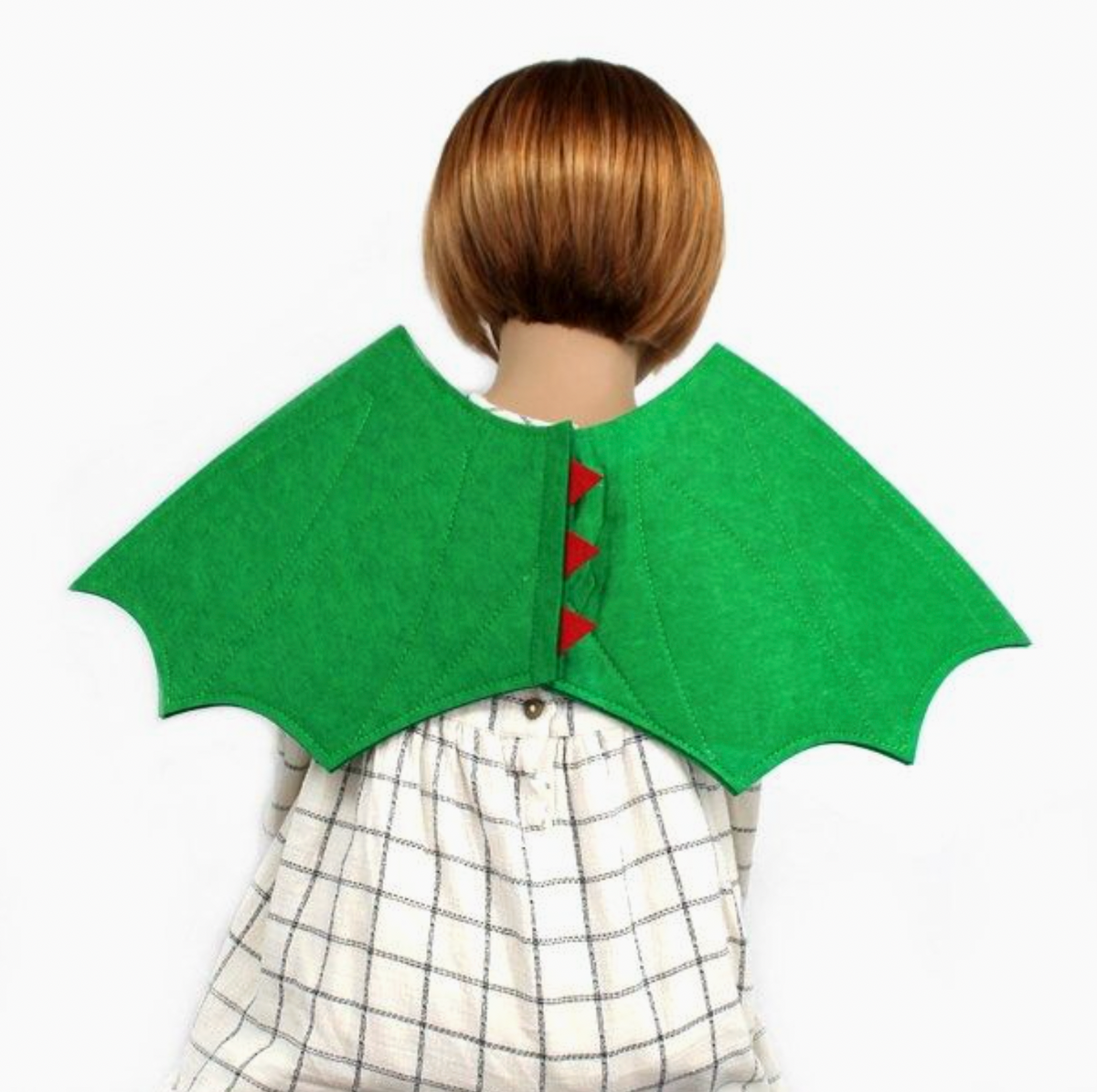 Molly & Rose farmyard dress-up cow ears headband and matching tail, supplied together as a costume accessory set.⠋