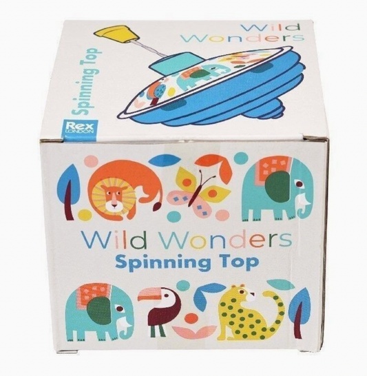 TRADITIONAL SPINNING TOP | REX LONDON