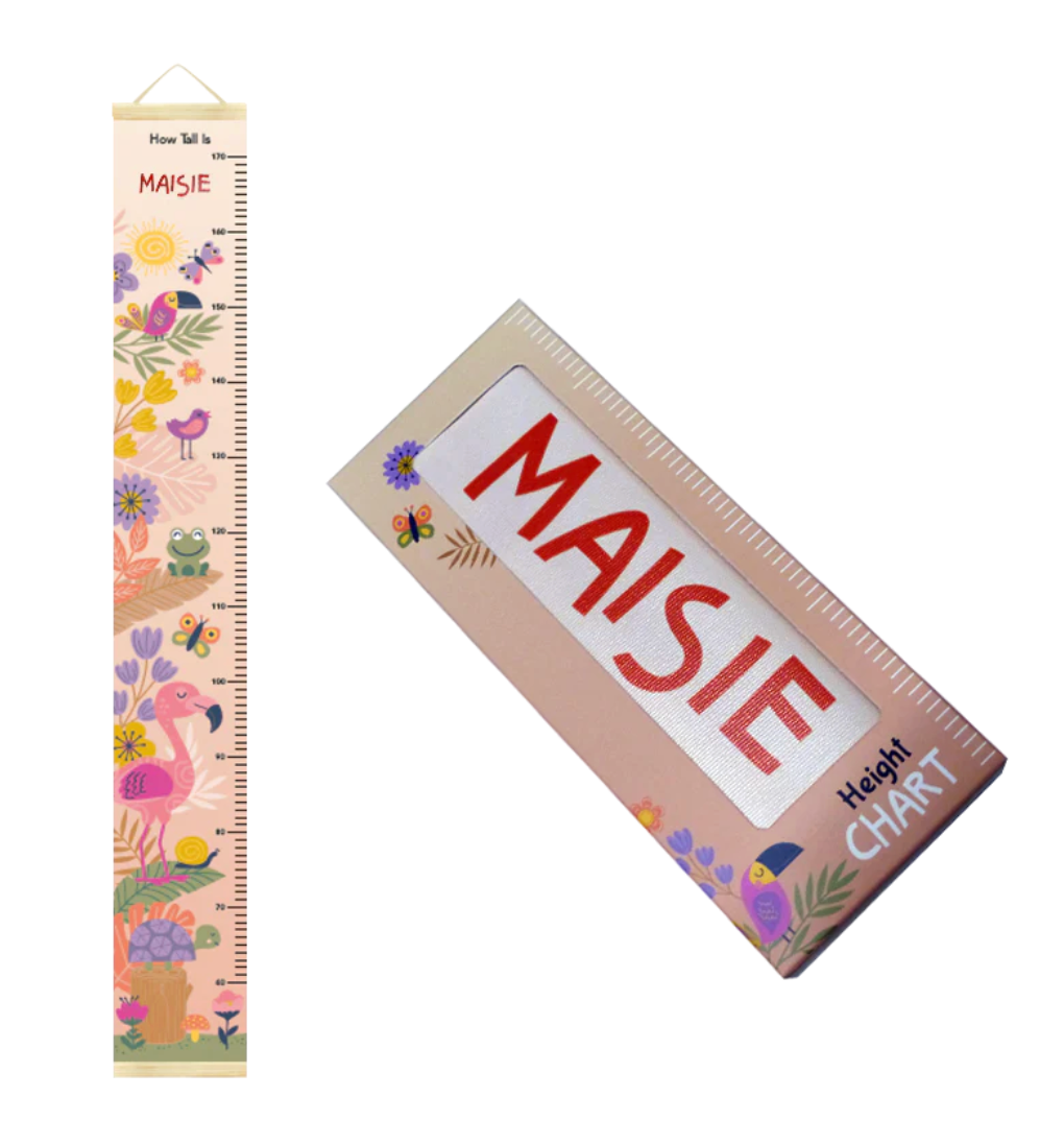 PERSONALISED HEIGHT CHARTS