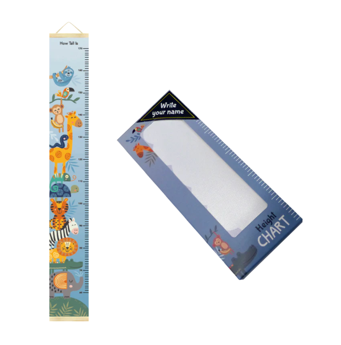 PERSONALISED HEIGHT CHARTS