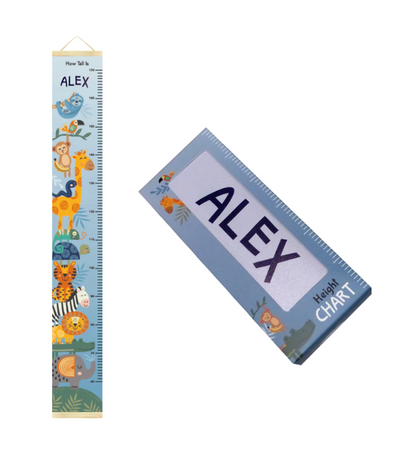 PERSONALISED HEIGHT CHARTS