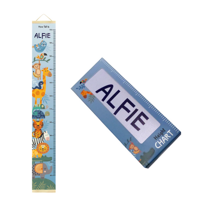 PERSONALISED HEIGHT CHARTS