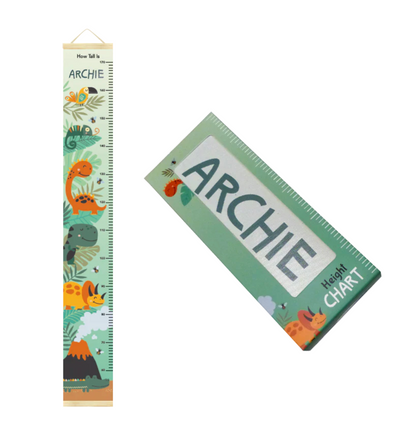 PERSONALISED HEIGHT CHARTS
