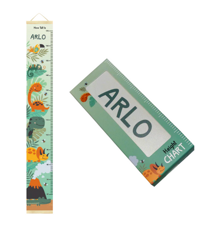 PERSONALISED HEIGHT CHARTS