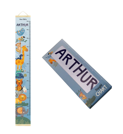 PERSONALISED HEIGHT CHARTS