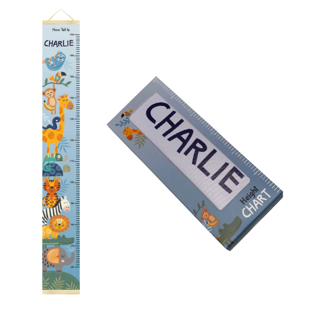 PERSONALISED HEIGHT CHARTS