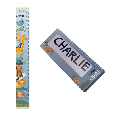 PERSONALISED HEIGHT CHARTS