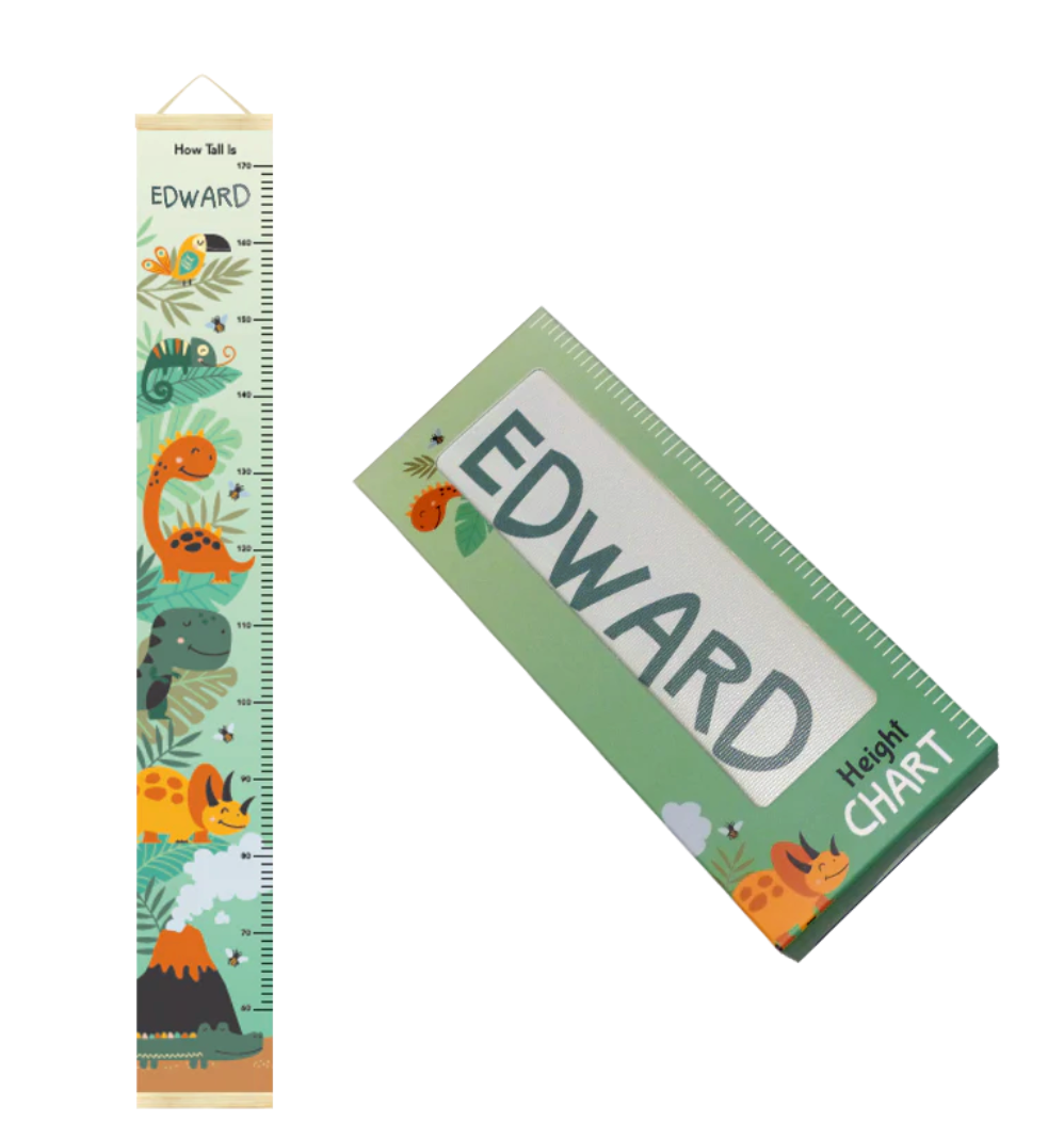 PERSONALISED HEIGHT CHARTS