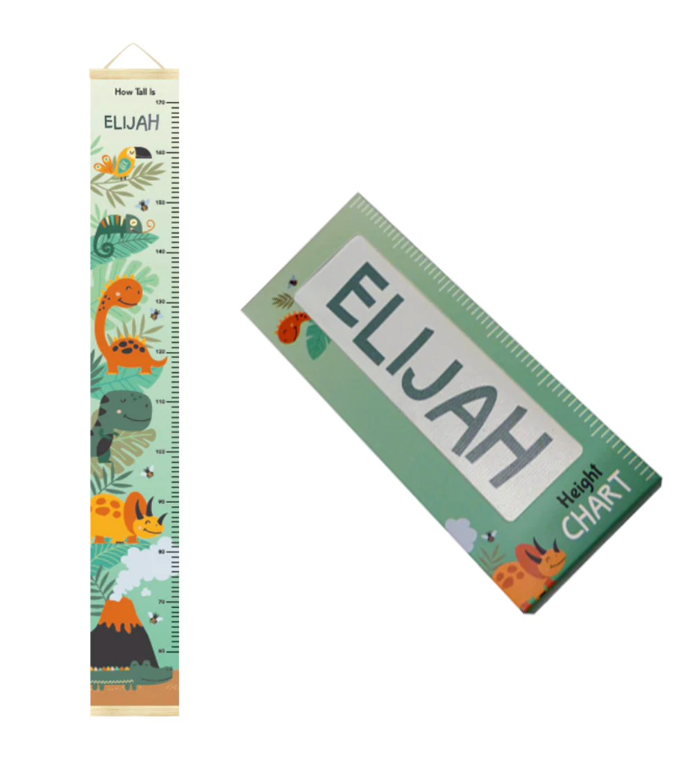PERSONALISED HEIGHT CHARTS