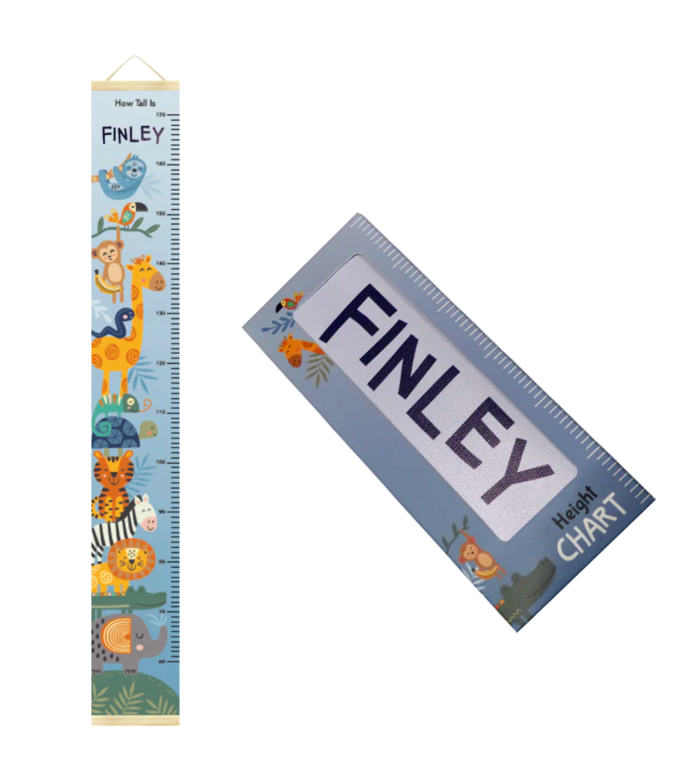 PERSONALISED HEIGHT CHARTS