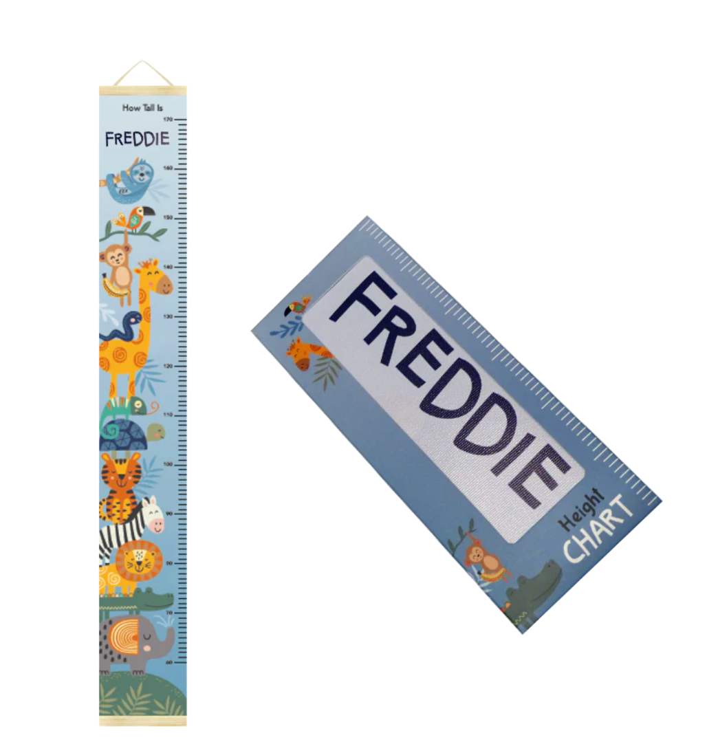 PERSONALISED HEIGHT CHARTS