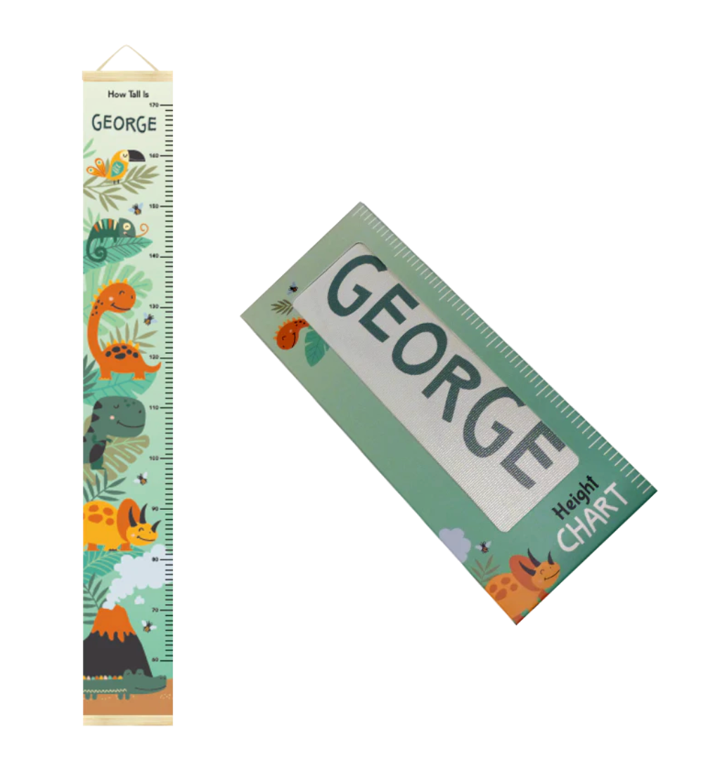 PERSONALISED HEIGHT CHARTS