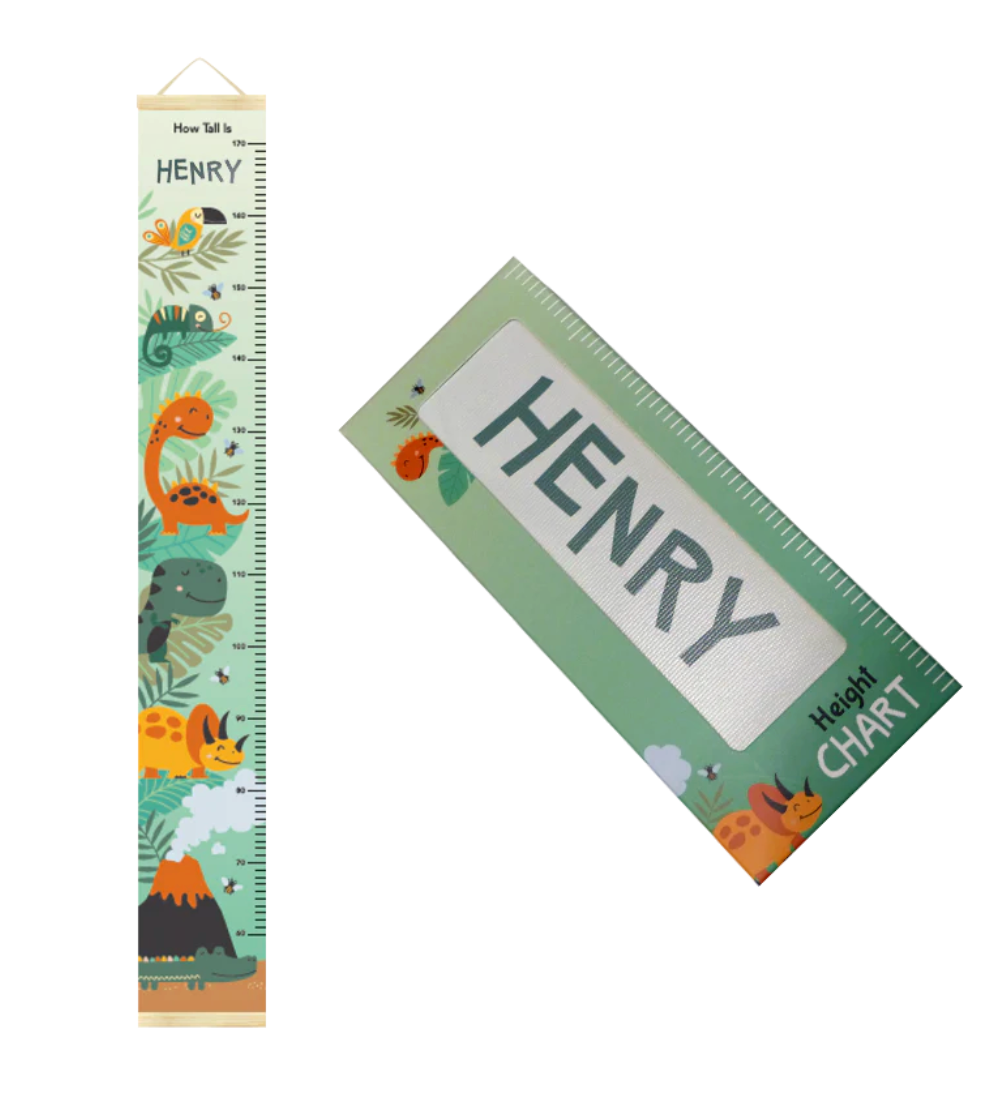 PERSONALISED HEIGHT CHARTS