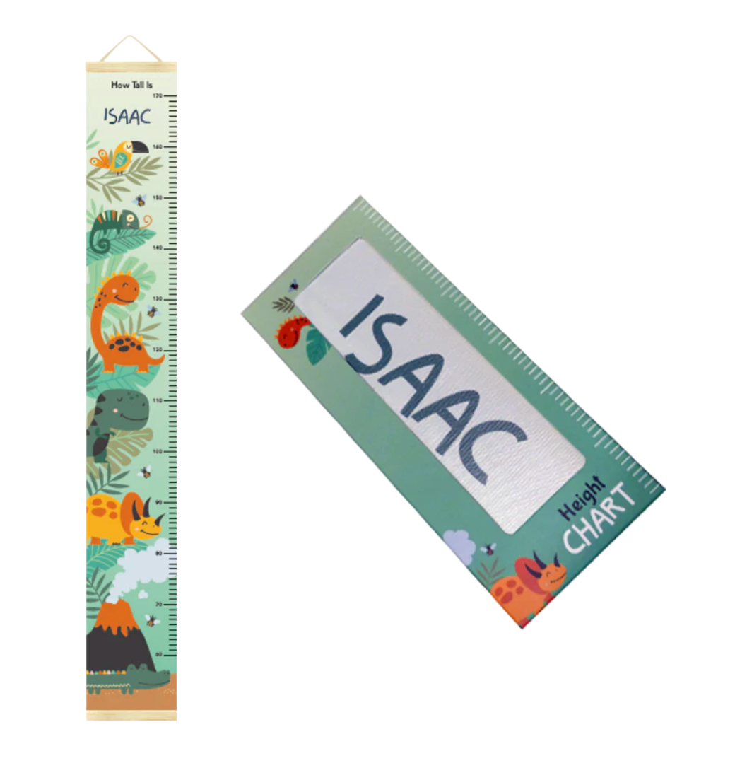 PERSONALISED HEIGHT CHARTS