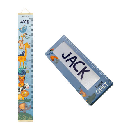PERSONALISED HEIGHT CHARTS