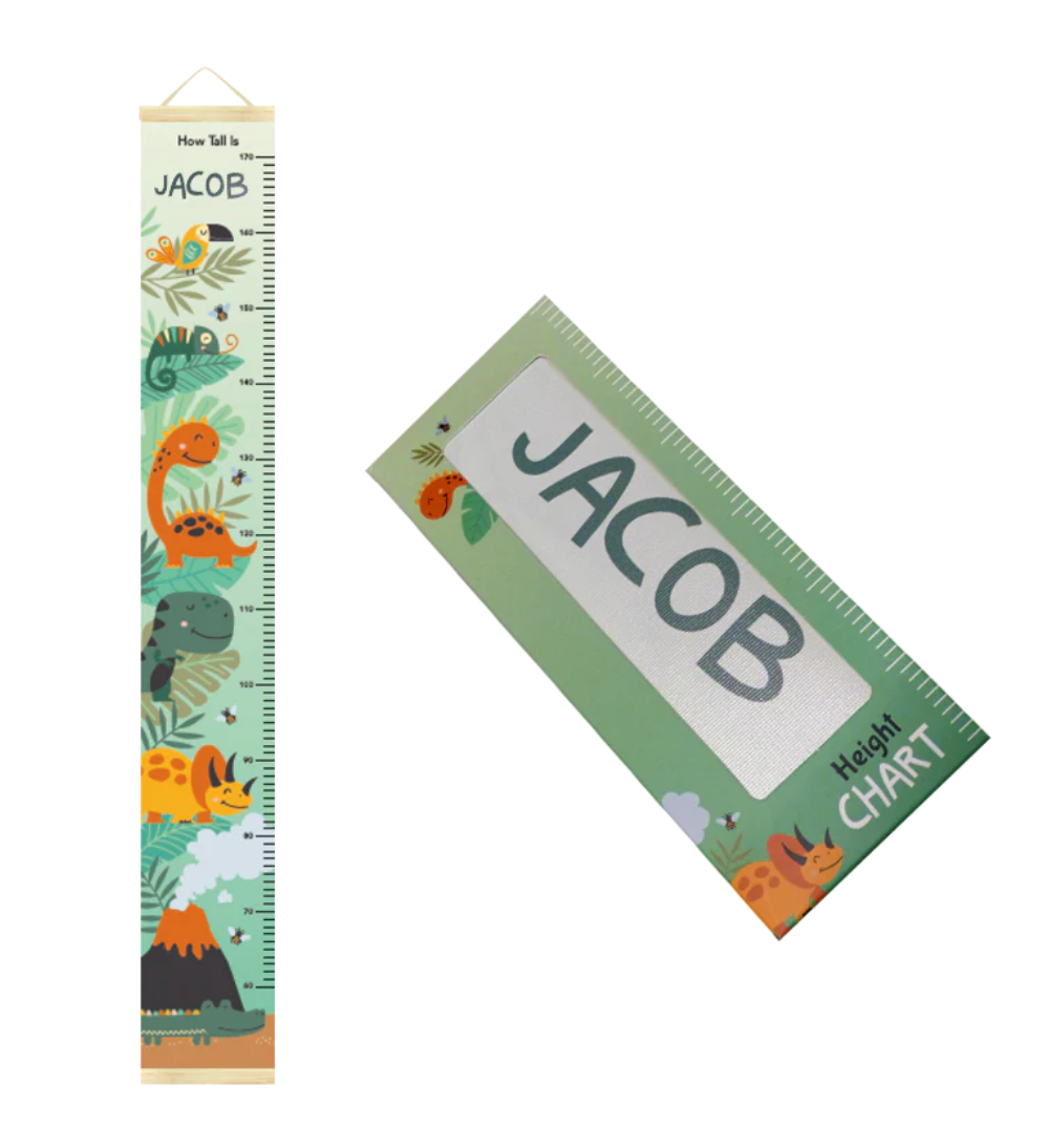 PERSONALISED HEIGHT CHARTS