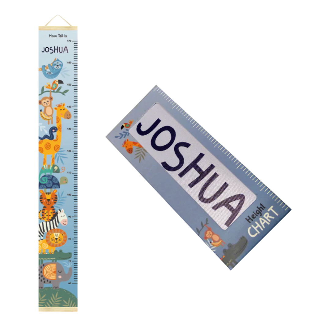 PERSONALISED HEIGHT CHARTS