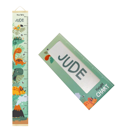 PERSONALISED HEIGHT CHARTS