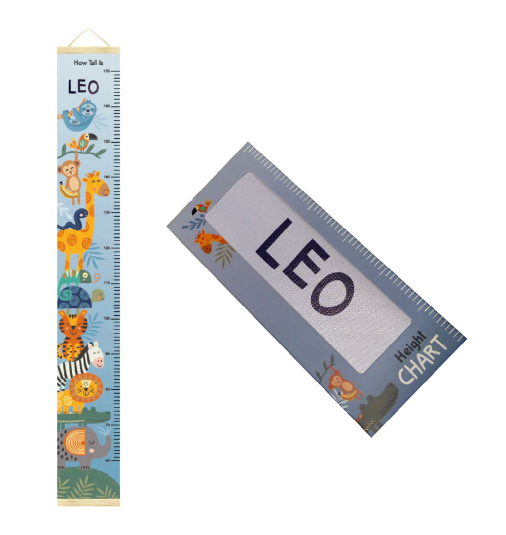 PERSONALISED HEIGHT CHARTS
