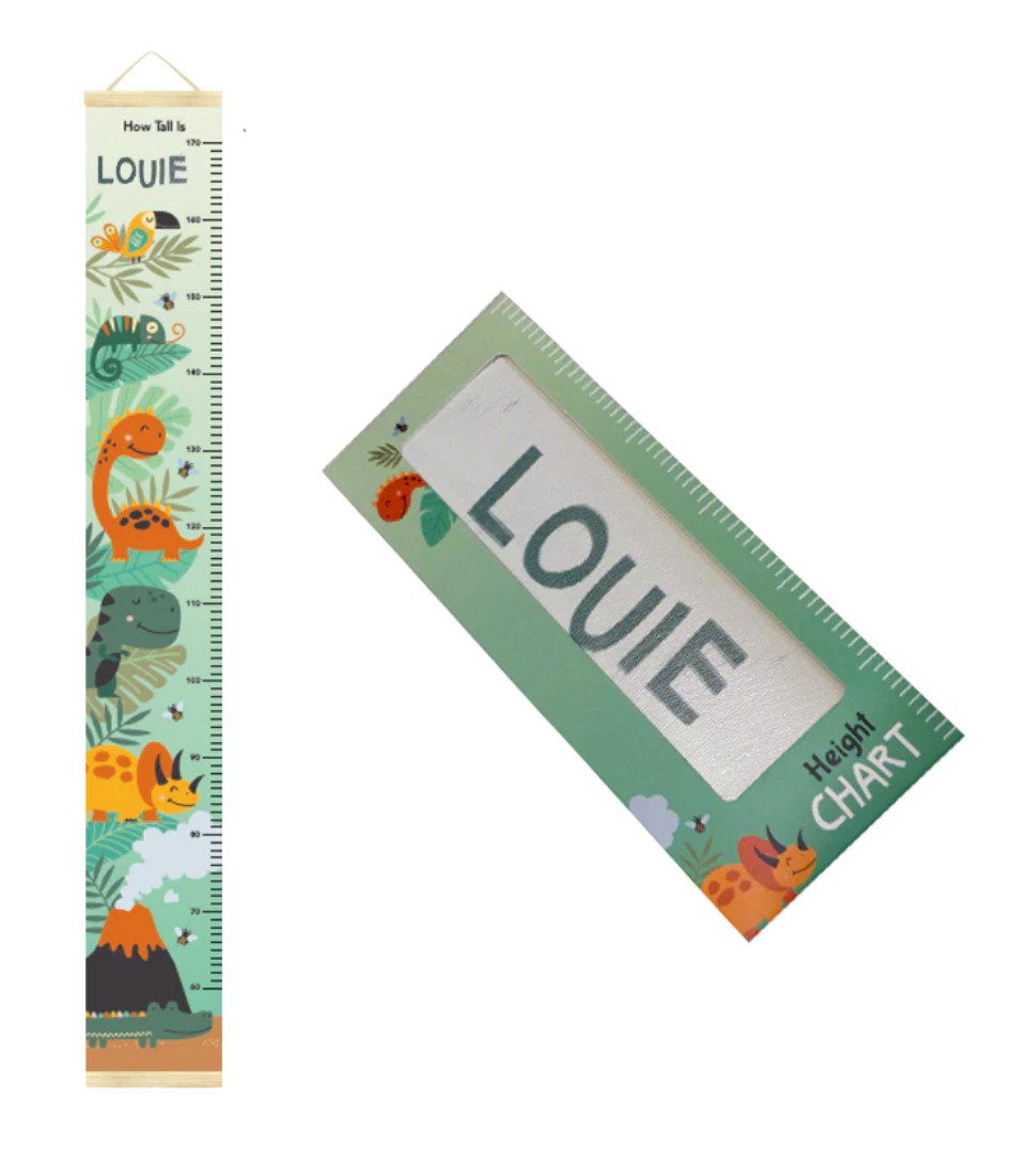 PERSONALISED HEIGHT CHARTS