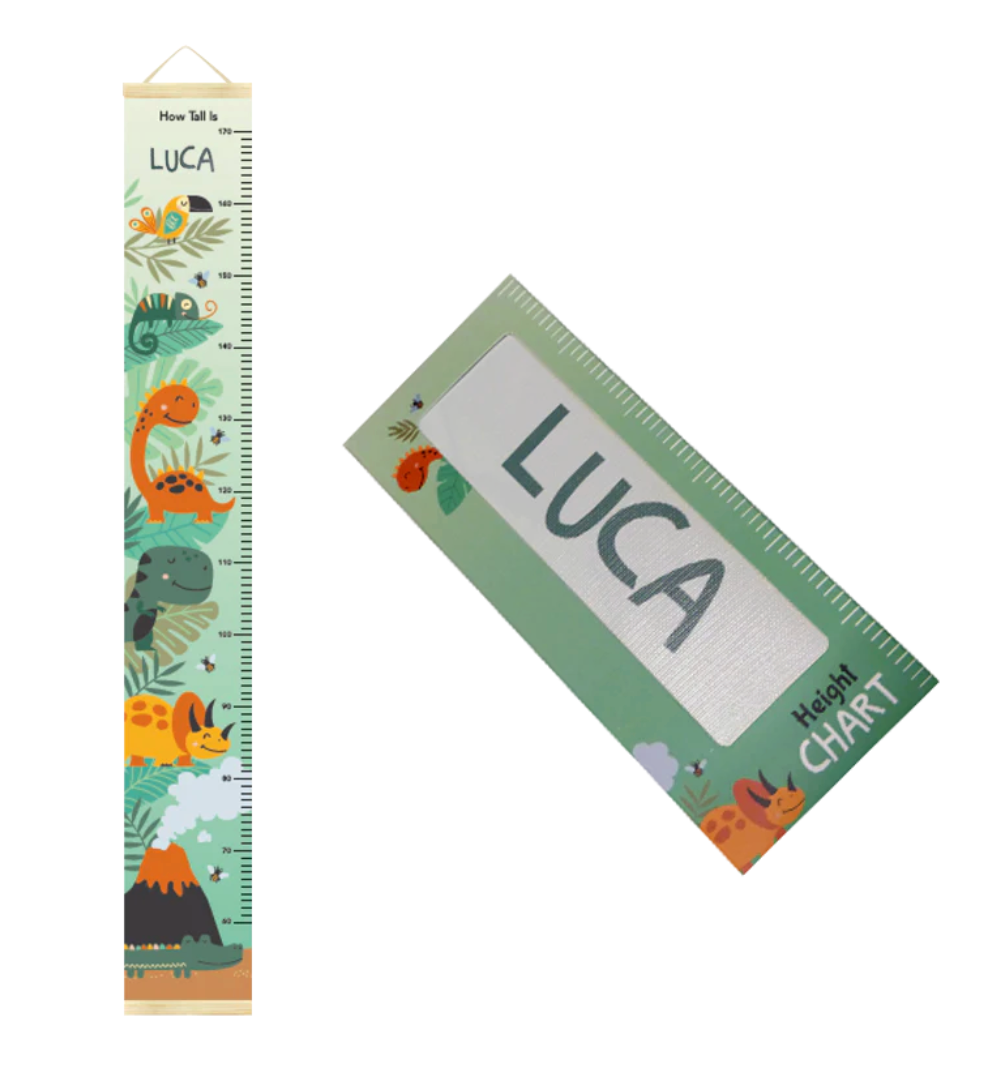 PERSONALISED HEIGHT CHARTS