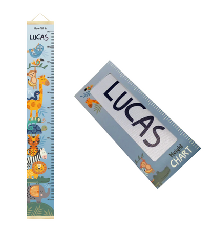 PERSONALISED HEIGHT CHARTS