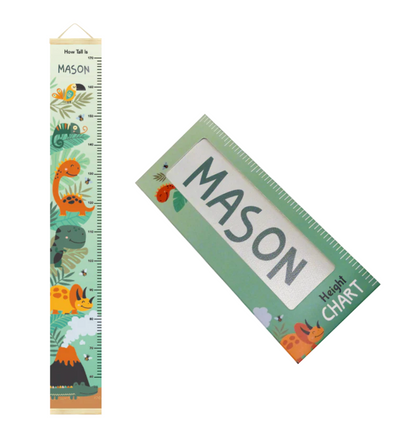 PERSONALISED HEIGHT CHARTS