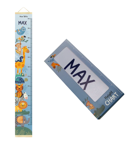 PERSONALISED HEIGHT CHARTS