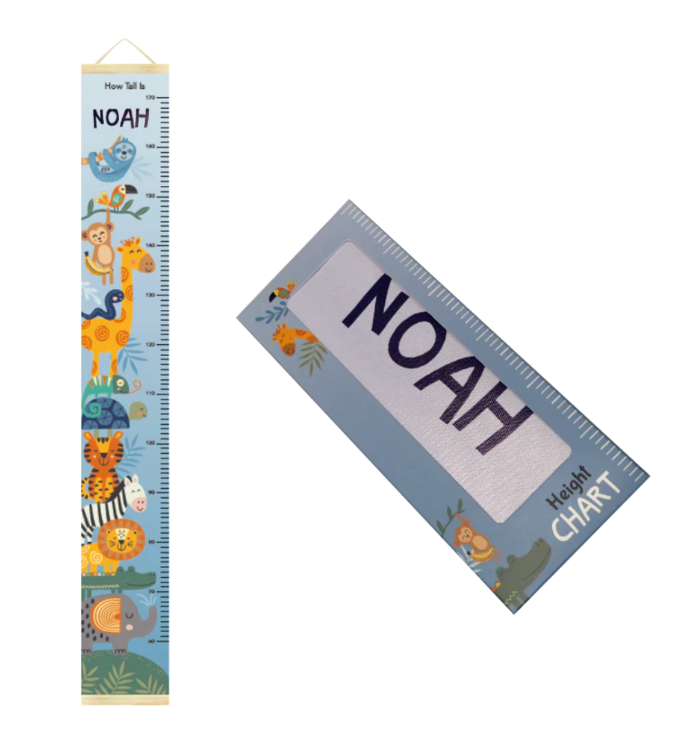 PERSONALISED HEIGHT CHARTS