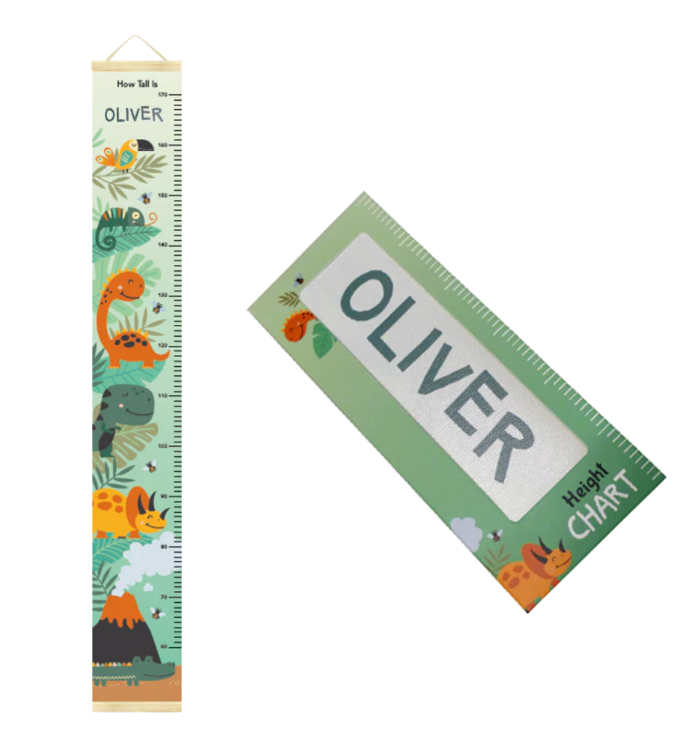 PERSONALISED HEIGHT CHARTS