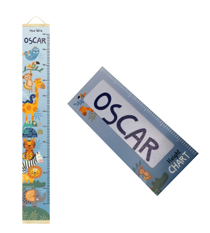 PERSONALISED HEIGHT CHARTS