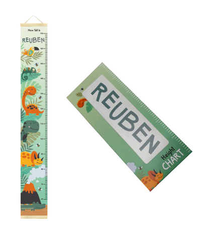 PERSONALISED HEIGHT CHARTS