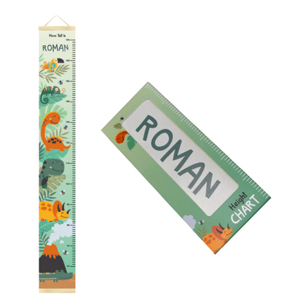 PERSONALISED HEIGHT CHARTS