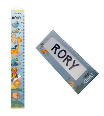 PERSONALISED HEIGHT CHARTS