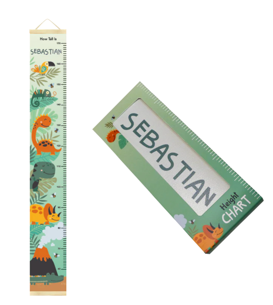 PERSONALISED HEIGHT CHARTS