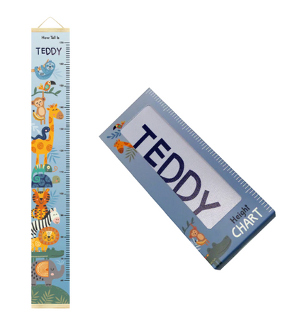 PERSONALISED HEIGHT CHARTS