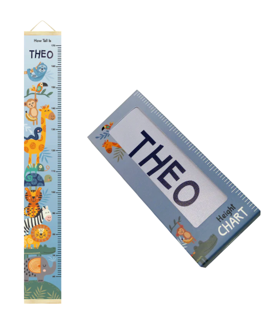 PERSONALISED HEIGHT CHARTS