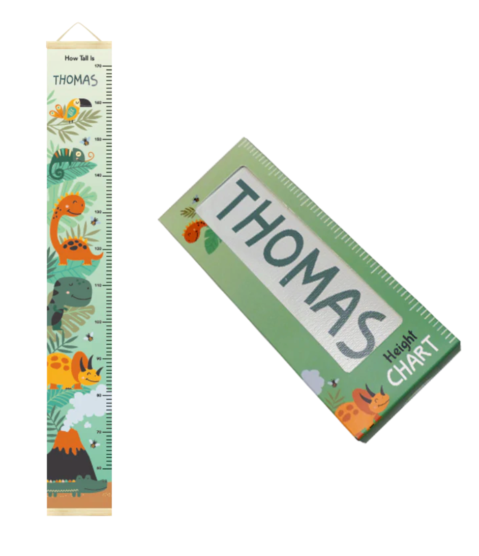 PERSONALISED HEIGHT CHARTS
