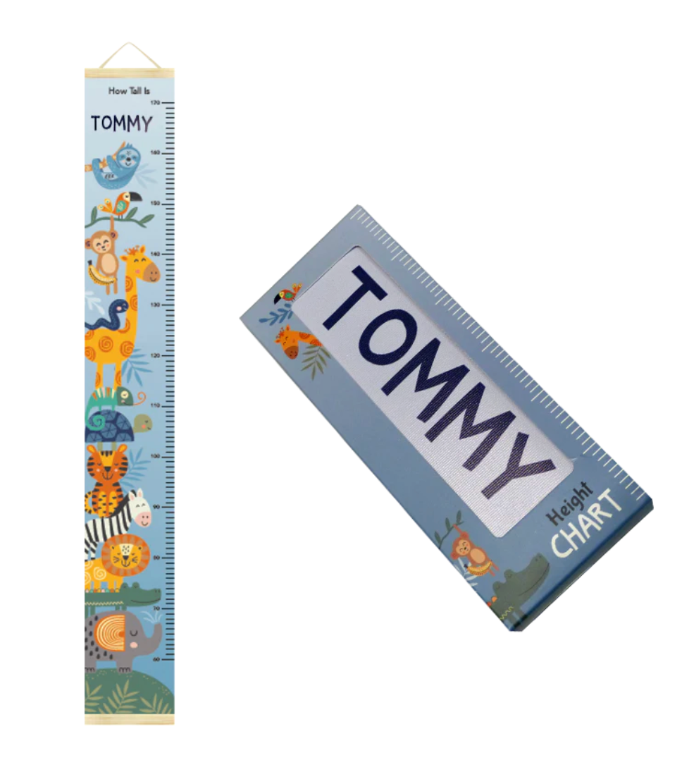 PERSONALISED HEIGHT CHARTS