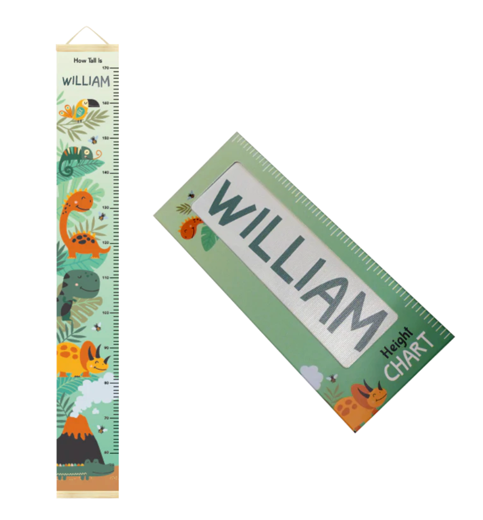 PERSONALISED HEIGHT CHARTS
