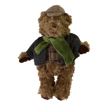 MINI DETECTIVE TEDDY IN TWEED